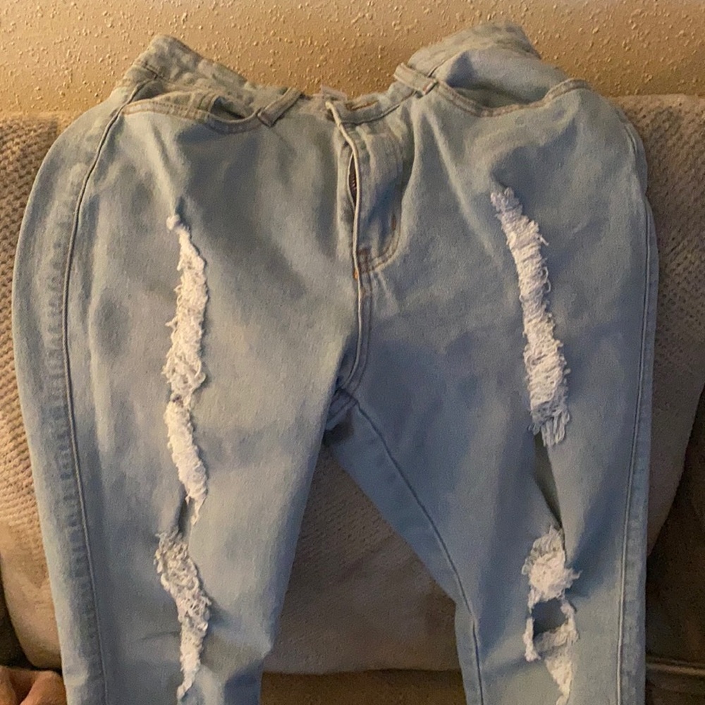 Ripped jeans